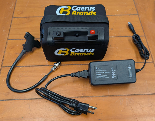 CBI 12V XL Lithium Battery/Charger Package