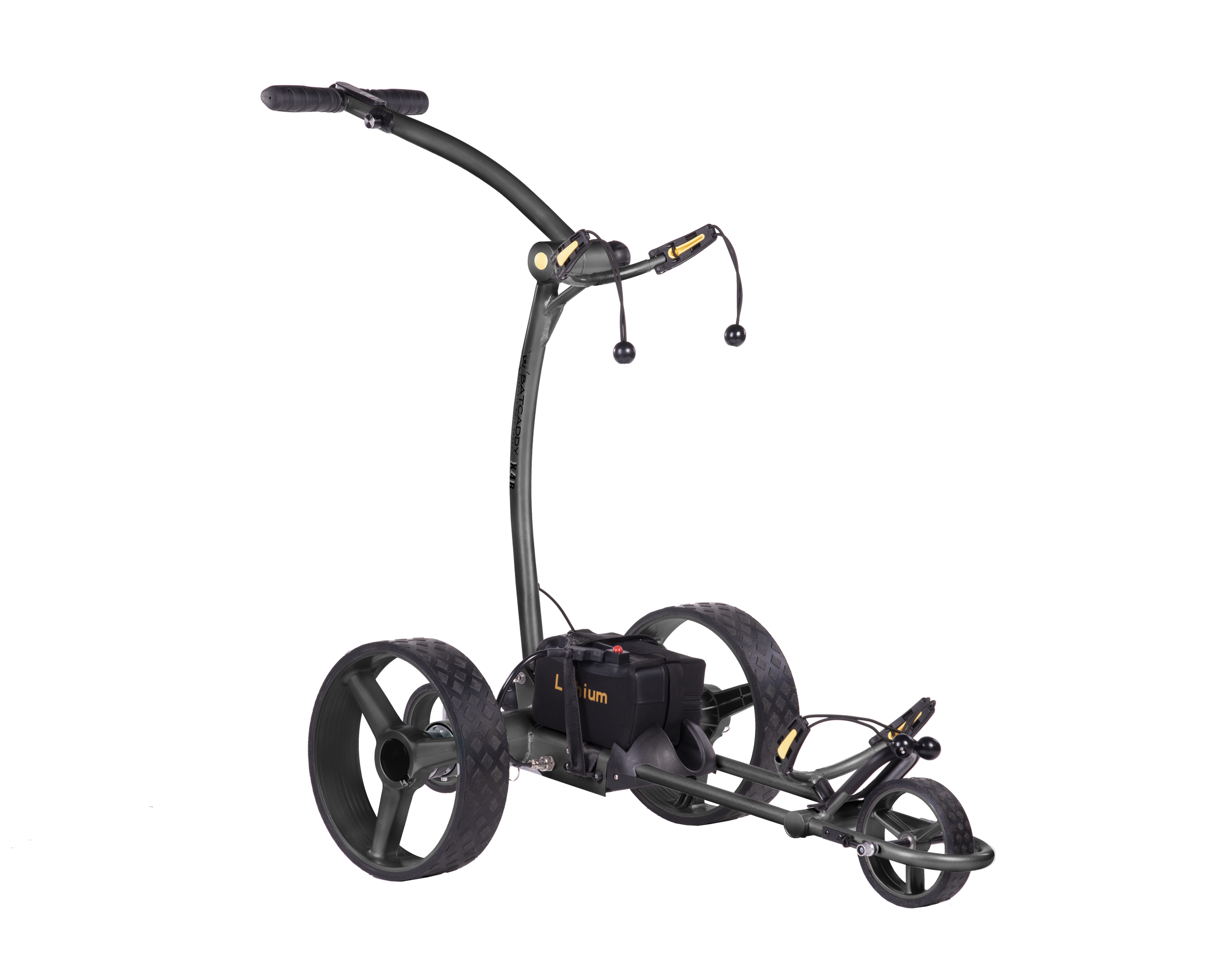 Batcaddy Battery Powered Golf Bag Carts BatCaddy X4R Remote
