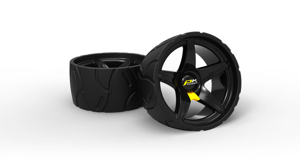Wide Wheels