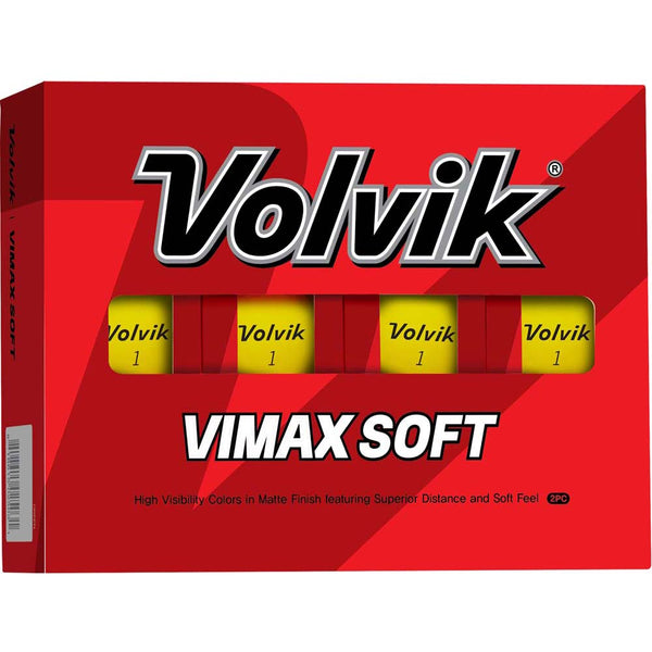Volvik VIMax Soft Dozen
