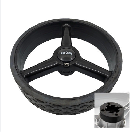 Bat Caddy X4R Rear Wheel